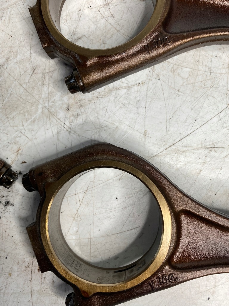 фото №8, Поршни, шатунные шатуны bmw n62b36a 1295 223