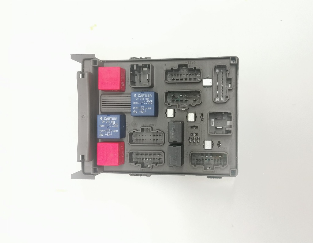 фото №1, Коробка предохранителей renault laguna ii 8200148809