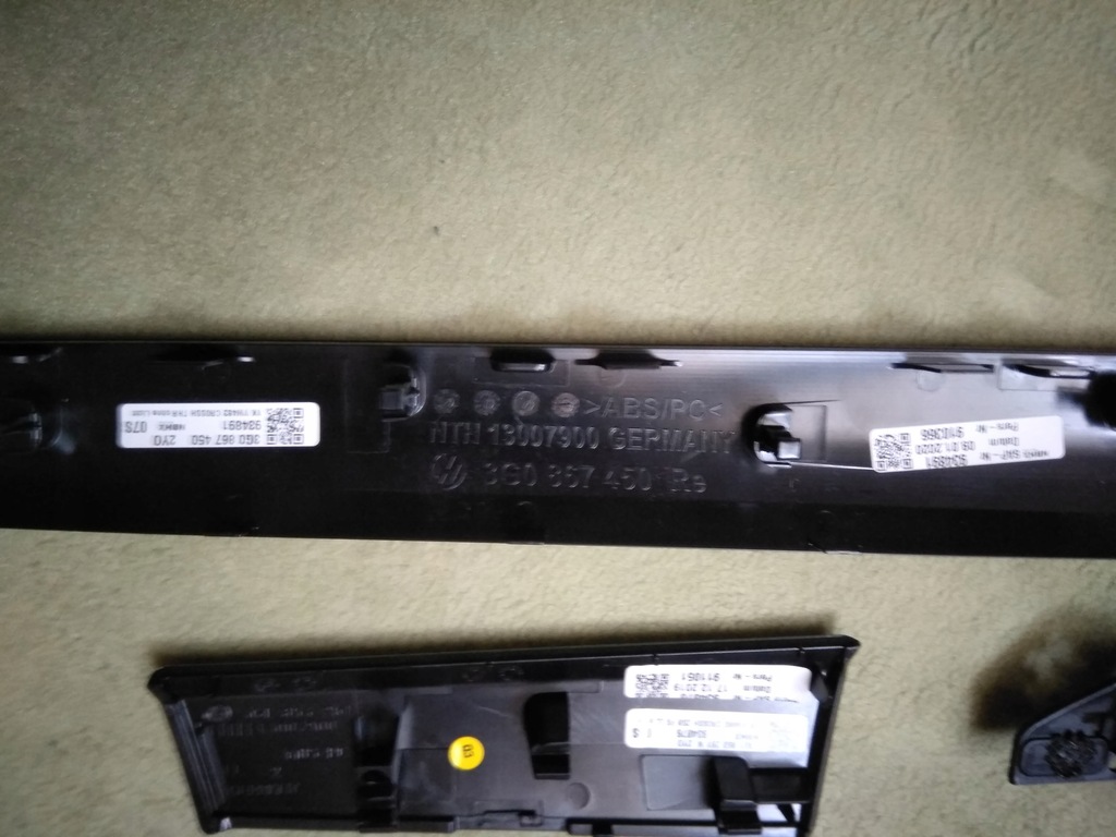 фото №12, Vw passat b8 fl декоры 3g1853054m 3g0867439 2y0