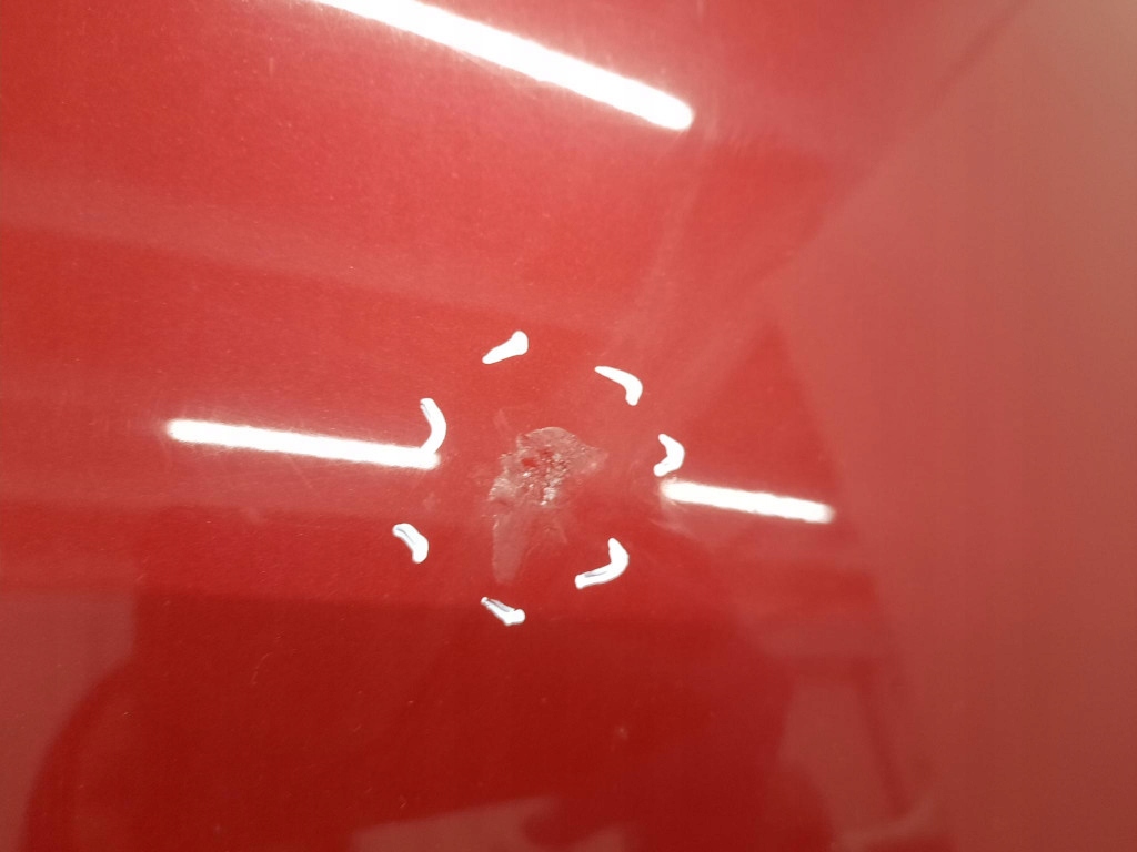 фото №5, Toyota corolla e16 13-19 капот передняя крышка двигателя 74567-2504i