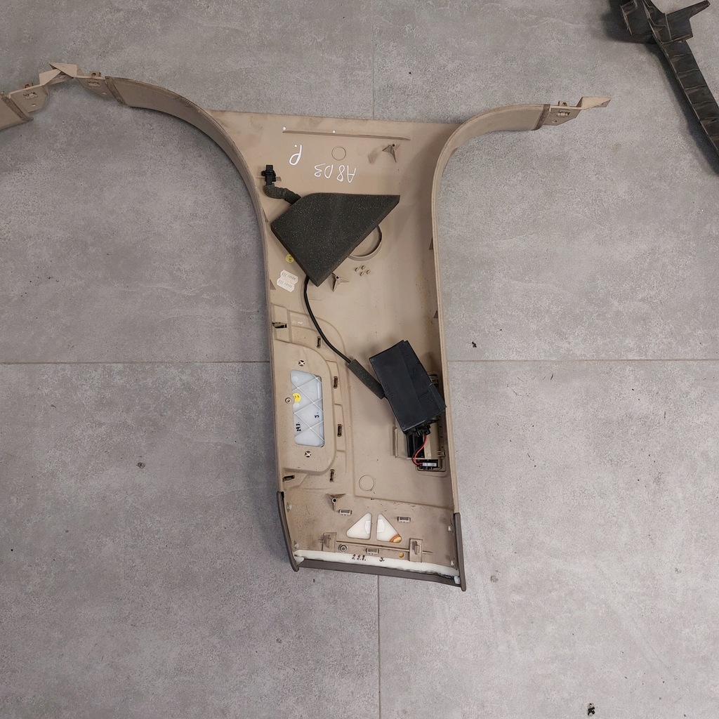 фото №9, Обшивка стійка b + a audi s8 a8 d3 4e0867064 4e0867244 4e0867063