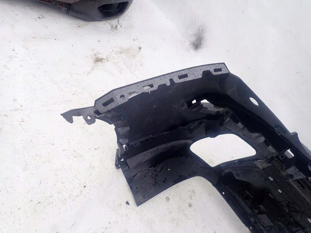 фото №9, Citroen ds7 crossback 17- бампер задняя задний pdc