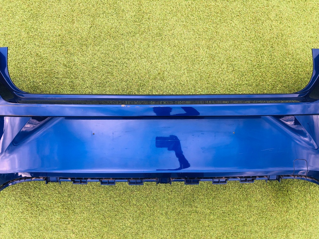 фото №3, Volkswagen vw t-roc r-line lift 2ga 2019-21 бампер задній задня