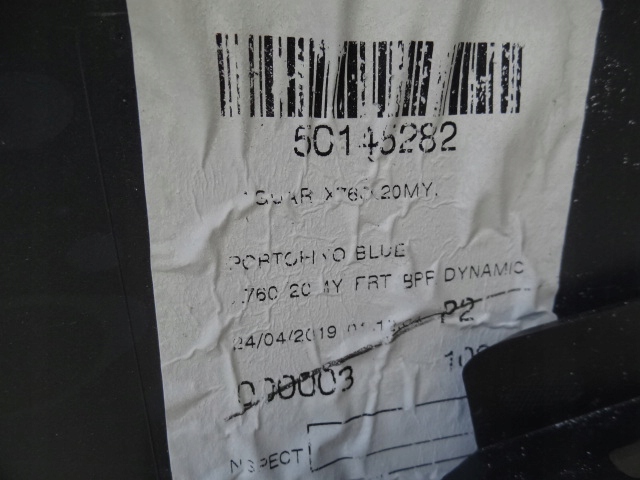 фото №10, Jaguar xe r-dynamic lift 2019 бампер передний org