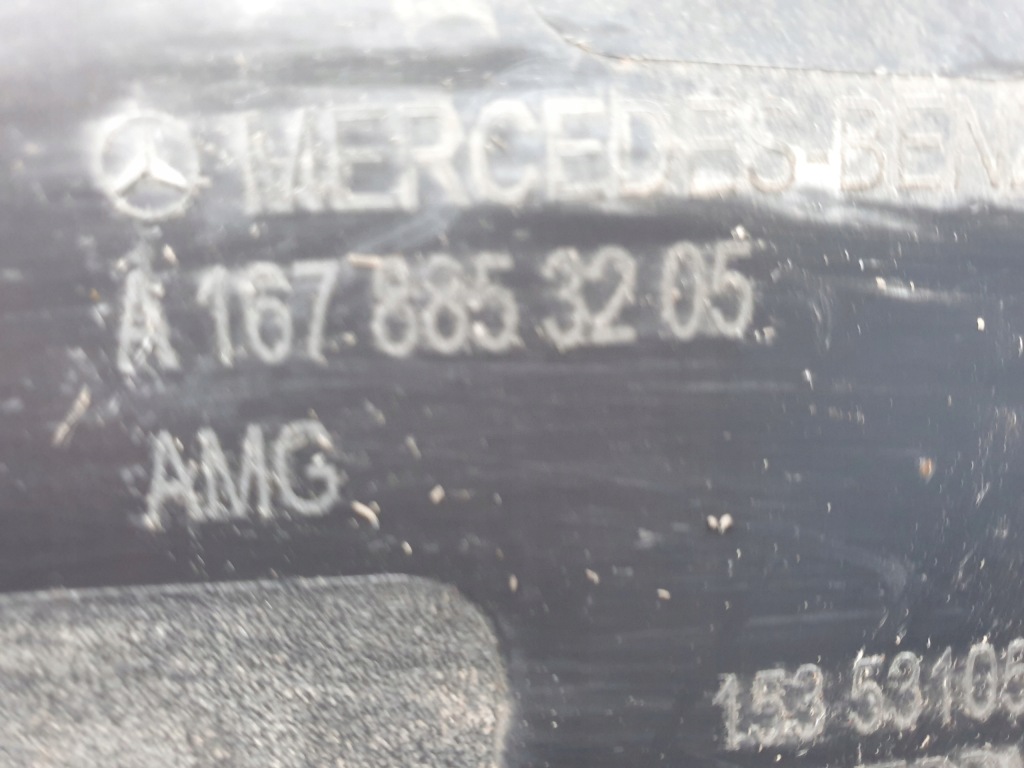 фото №8, Mercedes gle amg v167 v 167 бампер задний задняя