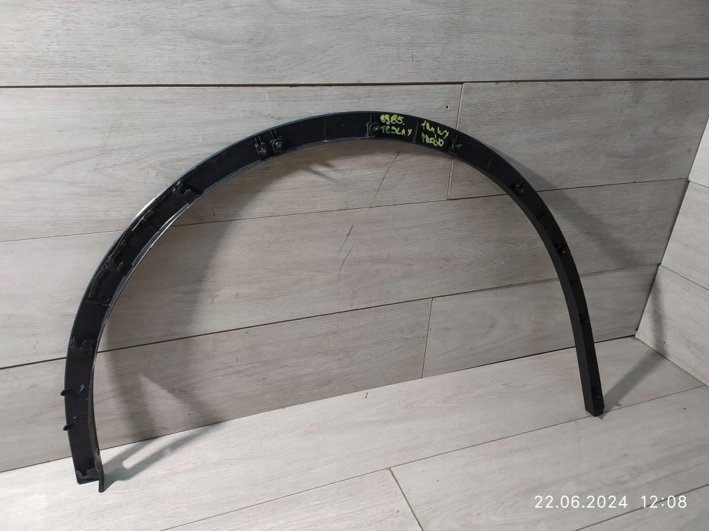 фото №8, 8985. tesla y молдинг крила правий перед 1683860-00-a