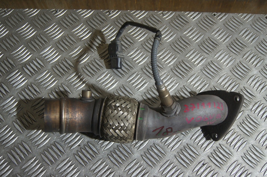 фото №1, Труба вихлопна range rover 4.4d 969761