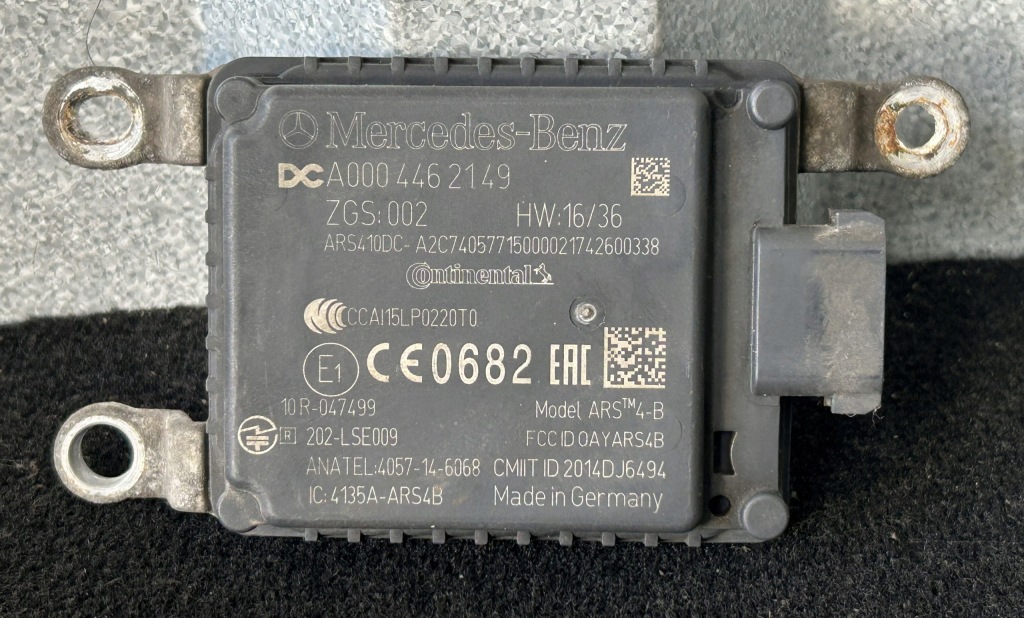 Купити Радар distronic mercedes actros mp4 a0004462149