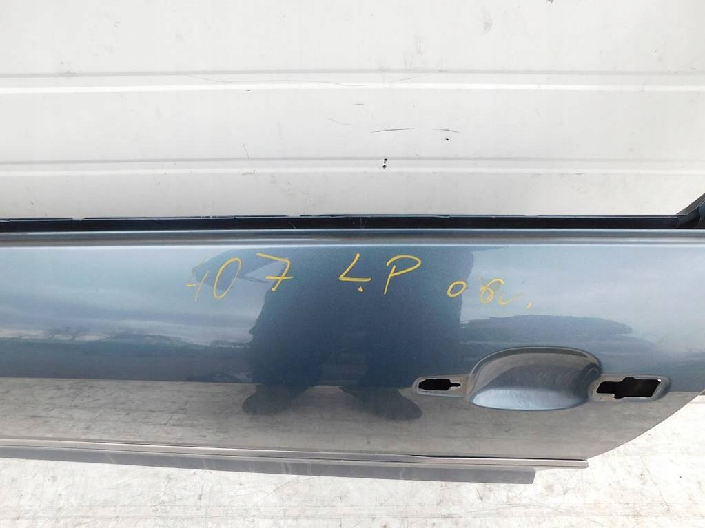 фото №6, Peugeot 407 2.0hdi 2006r sed дверь левый перед