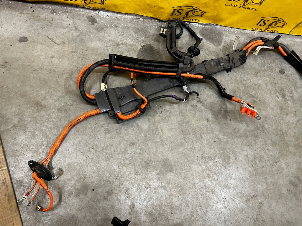 фото №8, Жгут шланг тока гибрид hybrid lexus rx iii 3 rx450 450h