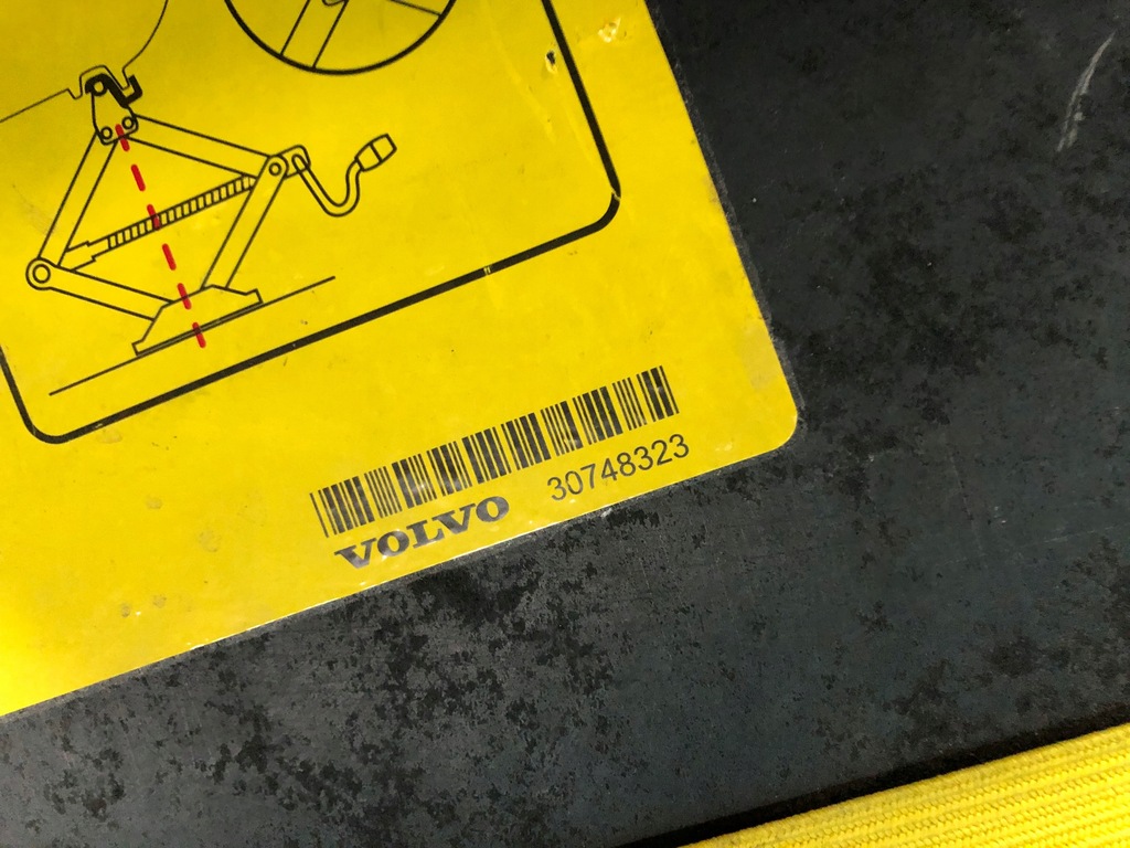 фото №5, Volvo xc90 i коврик обшивка багажника плита