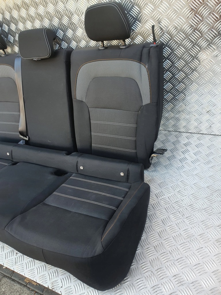 фото №2, Заднє сидіння сидіння ремені задня sandero iii stepway 21-