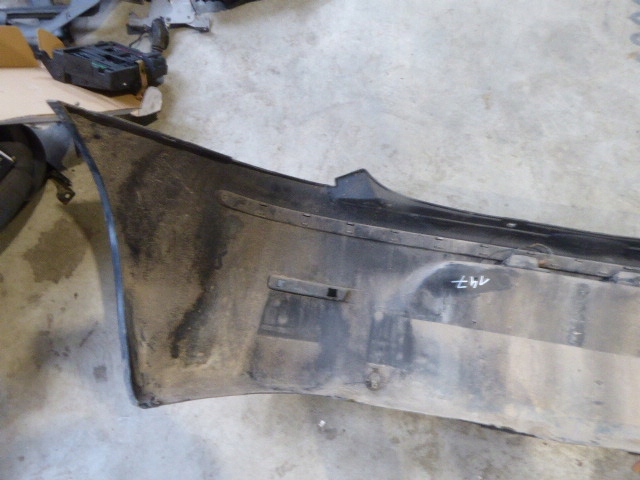 фото №9, Alfa romeo 147 00-04 бампер задняя hb 3d 169