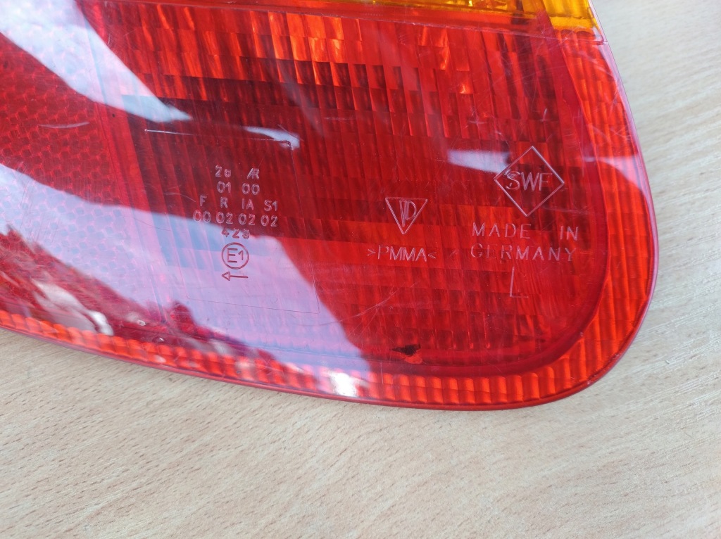 Porsche boxster 986 левая лампа задний  + вкладыш 986631403 a363 Киев