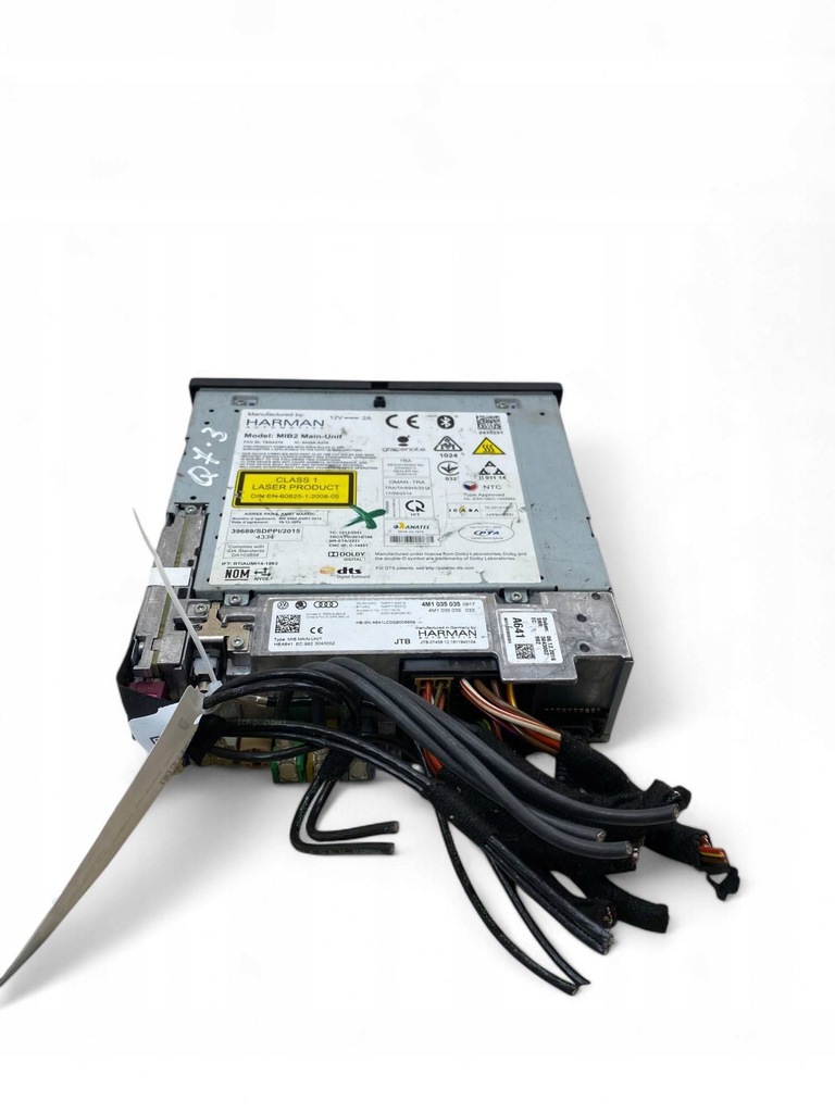 фото №5, Audi q7 4m 2017 блок mmi 4m1035035