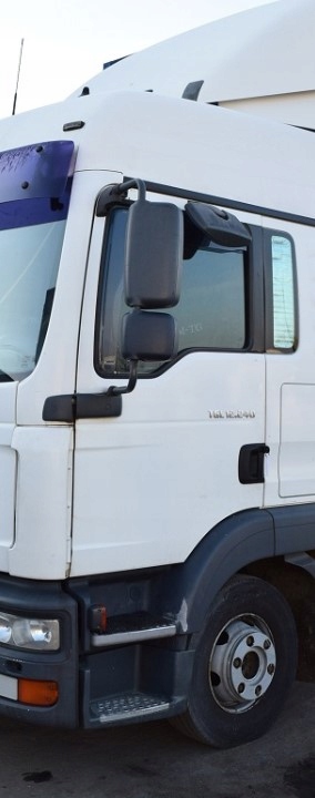 фото №1, Дверь левая полный с зеркало man tgl / tgm