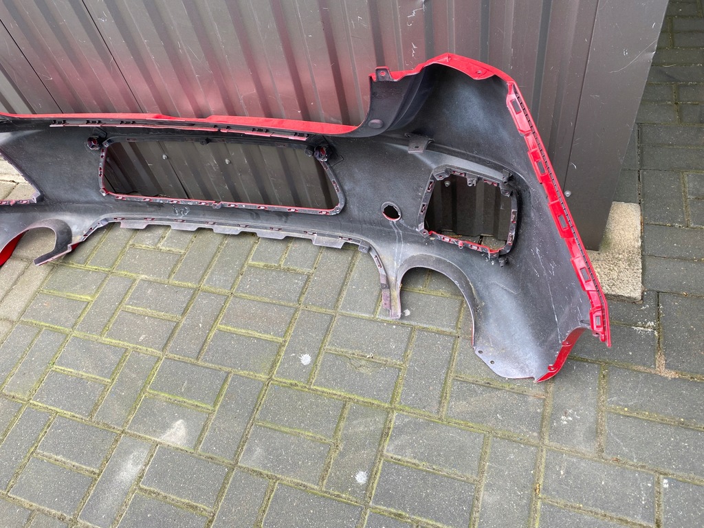 фото №6, Kia pro ceed ii gt 12-15 бампер задняя задний