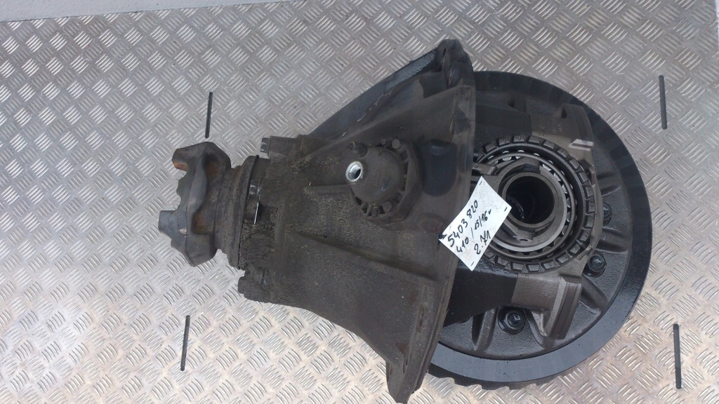 фото №3, Вкладыш мост scania r 2.71