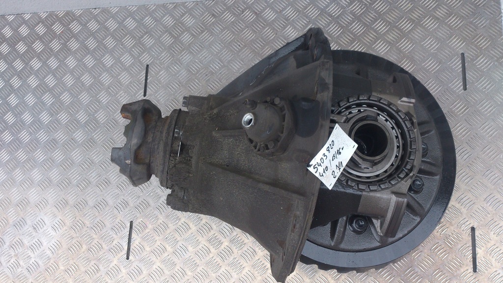 фото №3, Вкладыш мост scania r 2.71