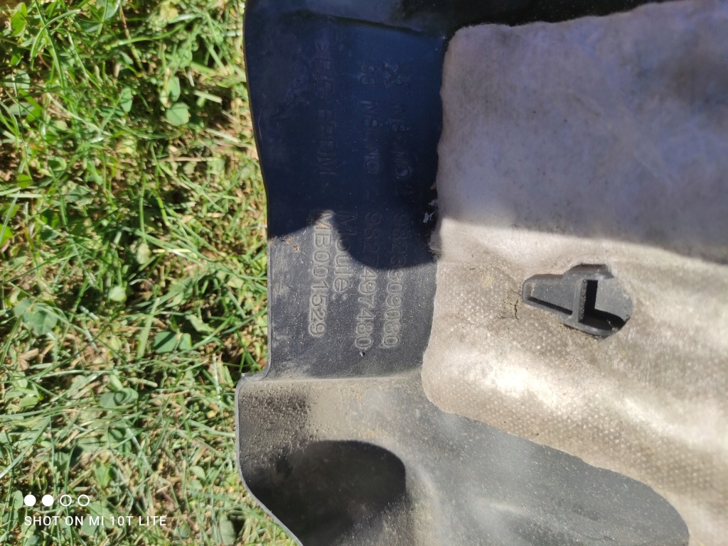 Peugeot 208 ii 2 подкрылок передние перед левая lub правое с Разборки