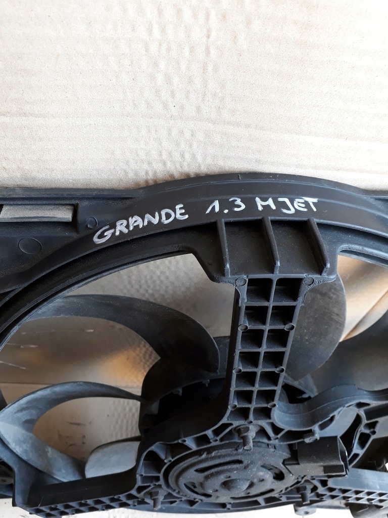 фото №4, Вентилятор 871300200 fiat grande punto 1.3 mjet