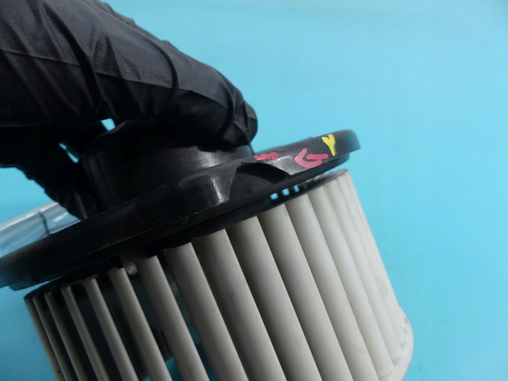 фото №8, Повітродувка обдув вентилятор volvo v40 s40