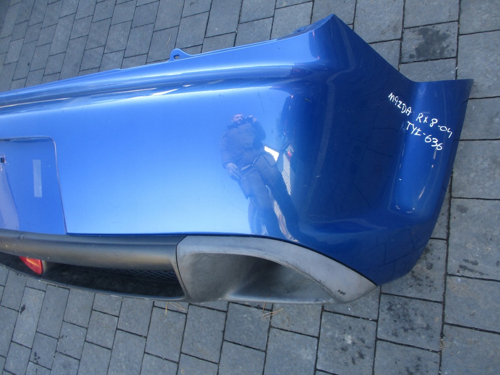 фото №2, Бампер задняя задний mazda rx-8 rx8 03-