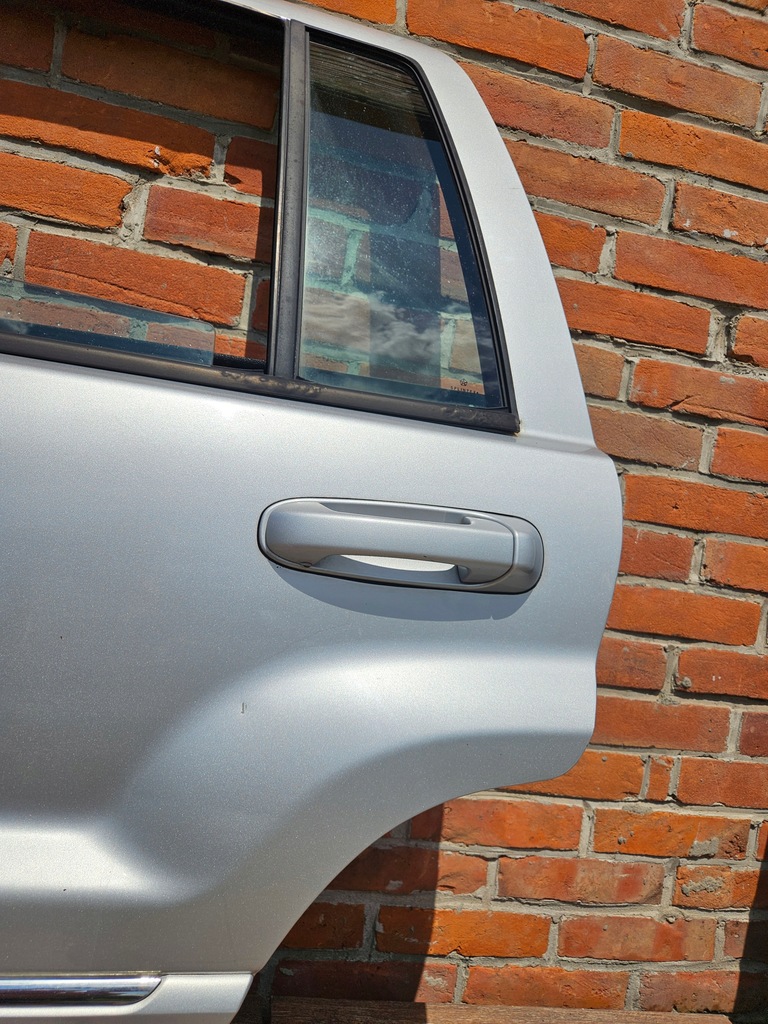 фото №6, Jeep grand cherokee wj 99-04 двері лівий задня