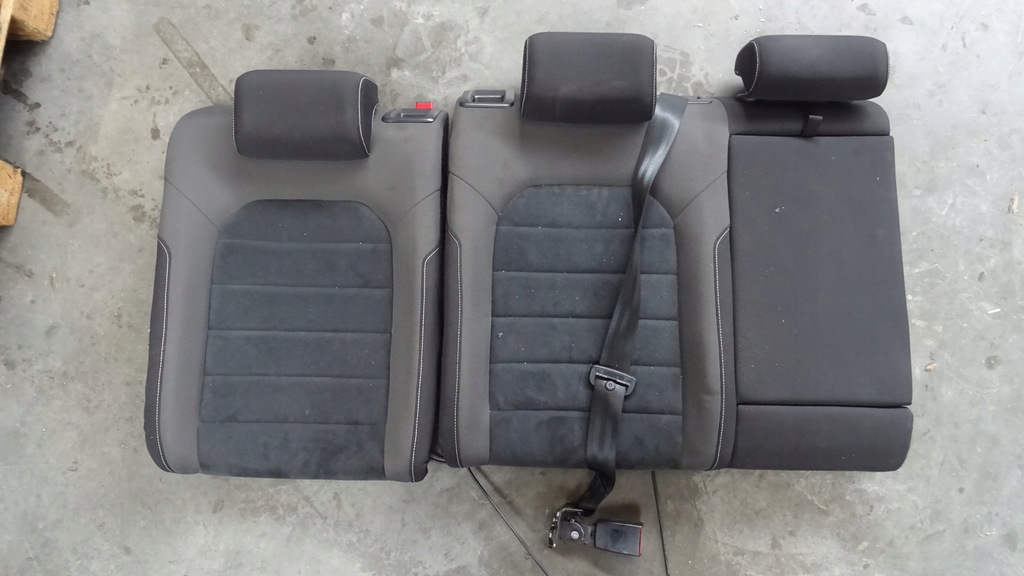 фото №13, Сиденья заднее сиденье passat b7 kombi alcantara