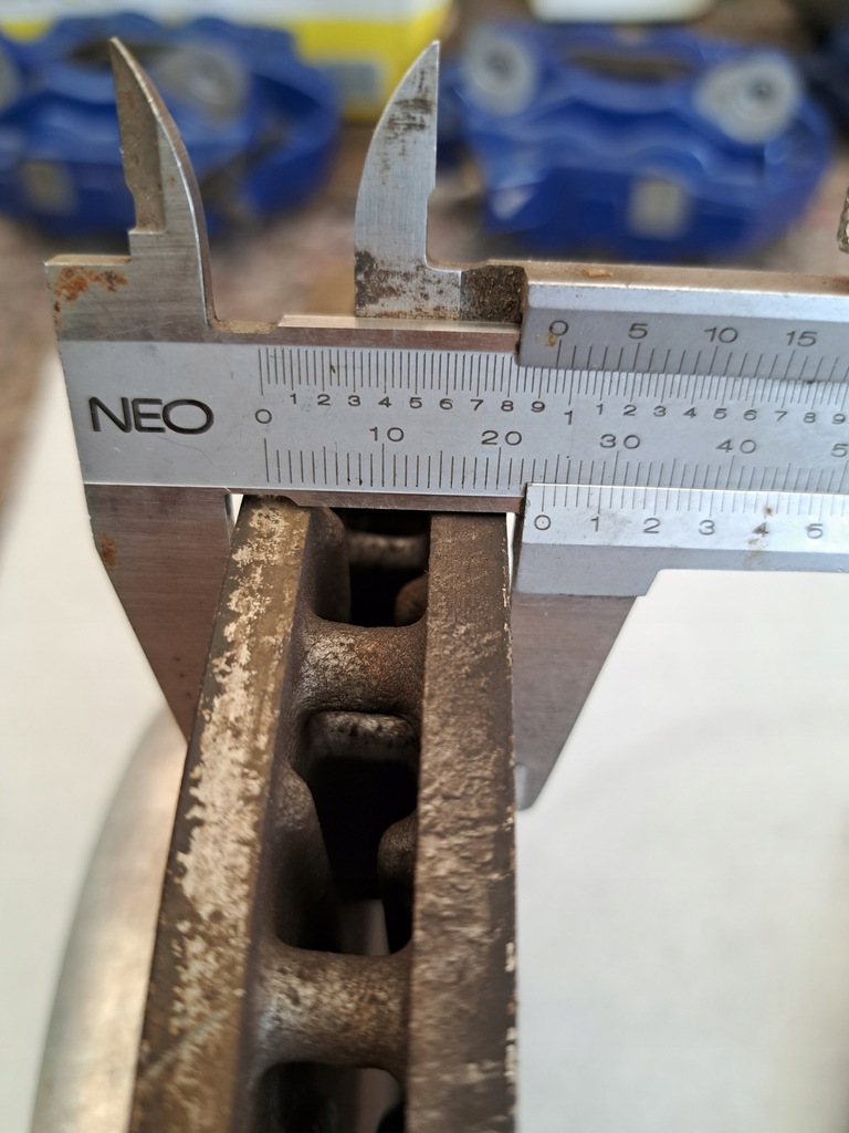 фото №14, Супорти гальмівні диски гальмівні колодки гальма перед задня bmw g60 g61 g45 x2 m-pakiet