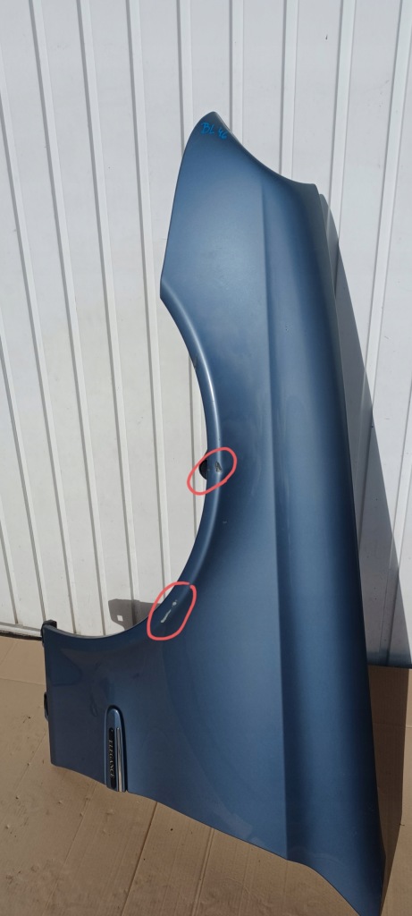 фото №1, Крила mercedes e-klasa w211 l.