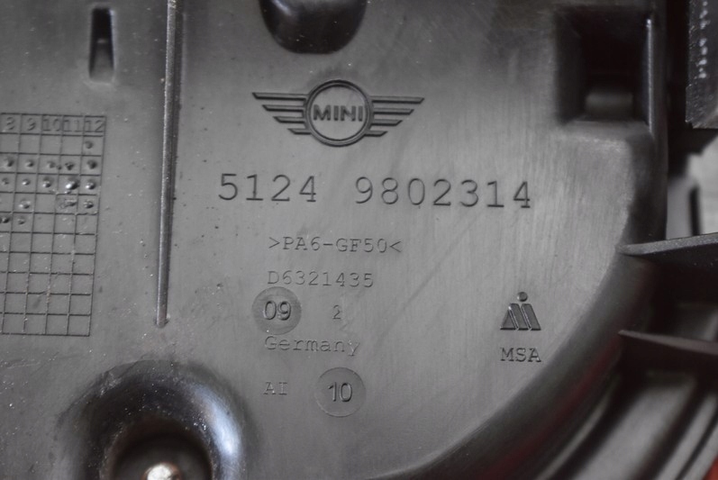 фото №13, Ручка кнопка кришки задня задній емблема mini countryman r60 10-15