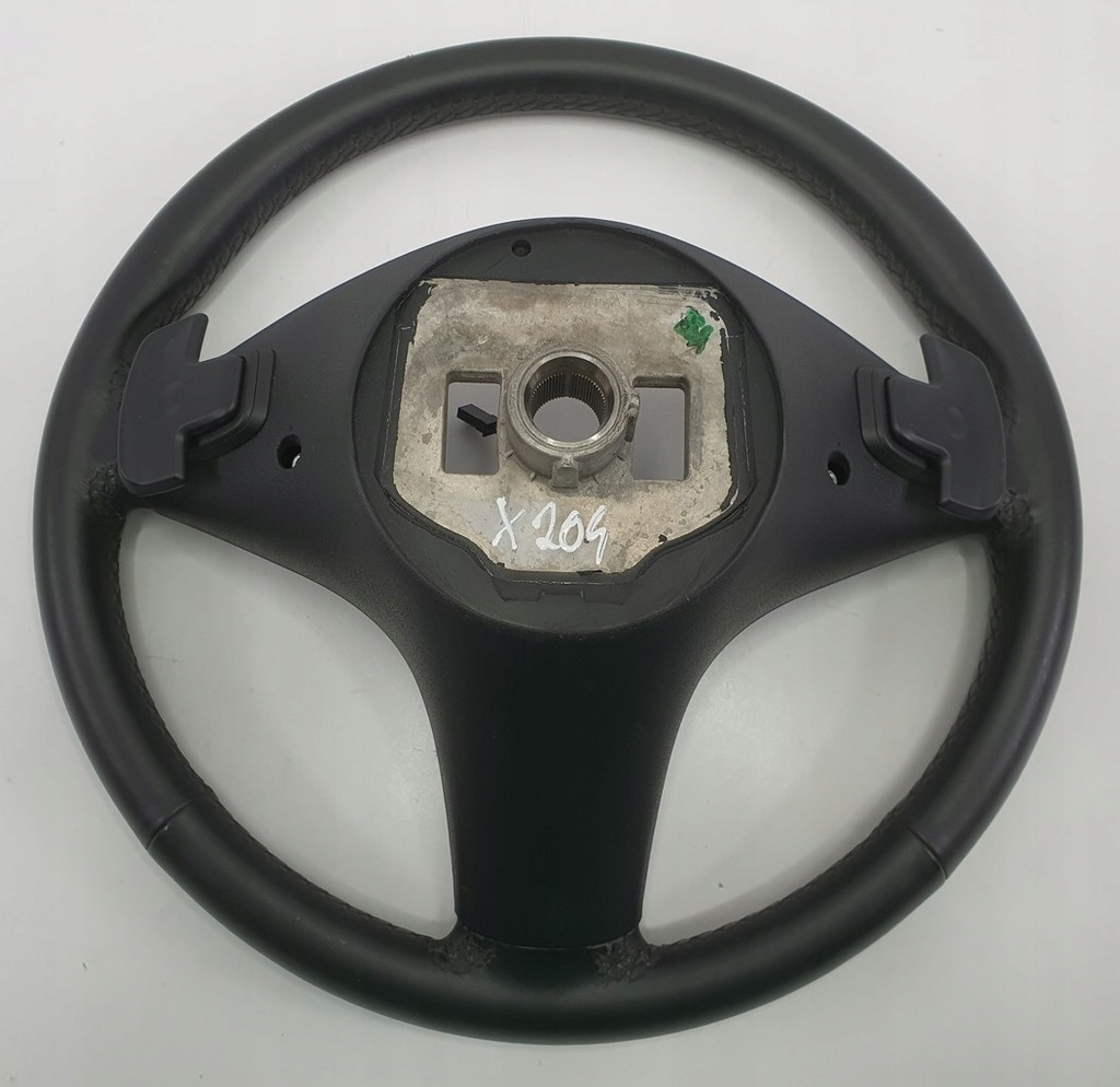 фото №6, Воздуховод кожаный лепестки переключения mercedes glk x204