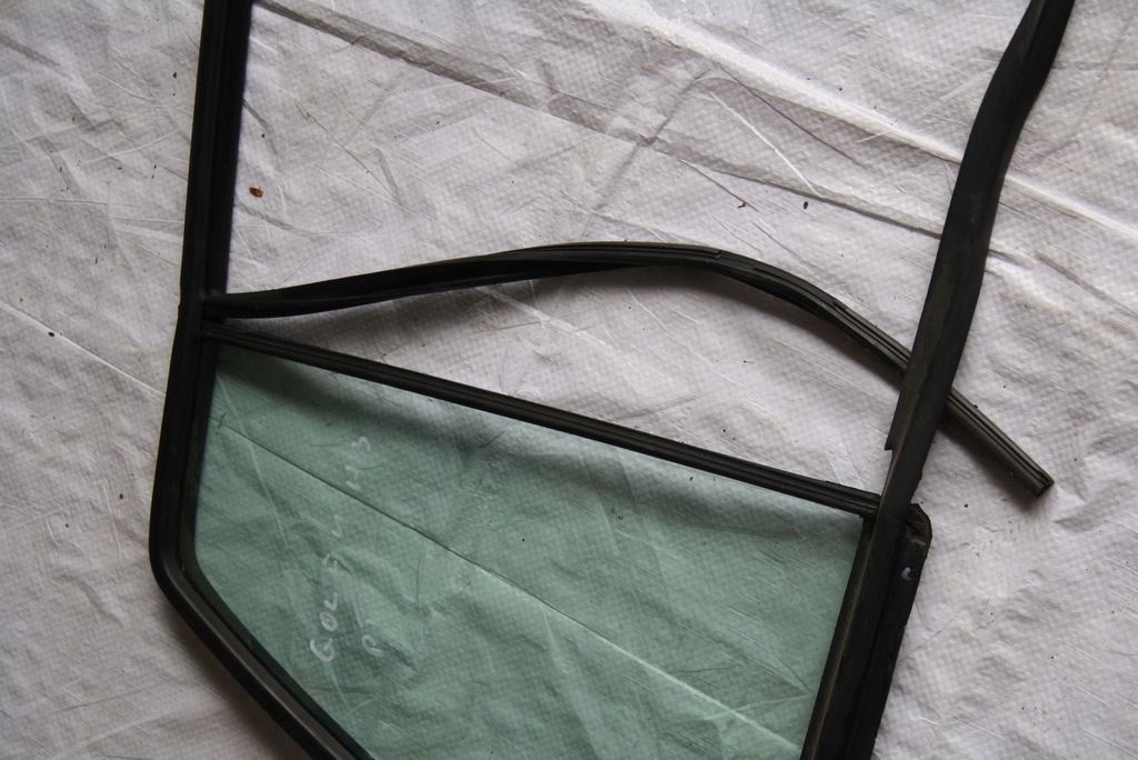 фото №8, Vw golf iv стекло дверь задняя треугольник хэтчбек 1997-2003