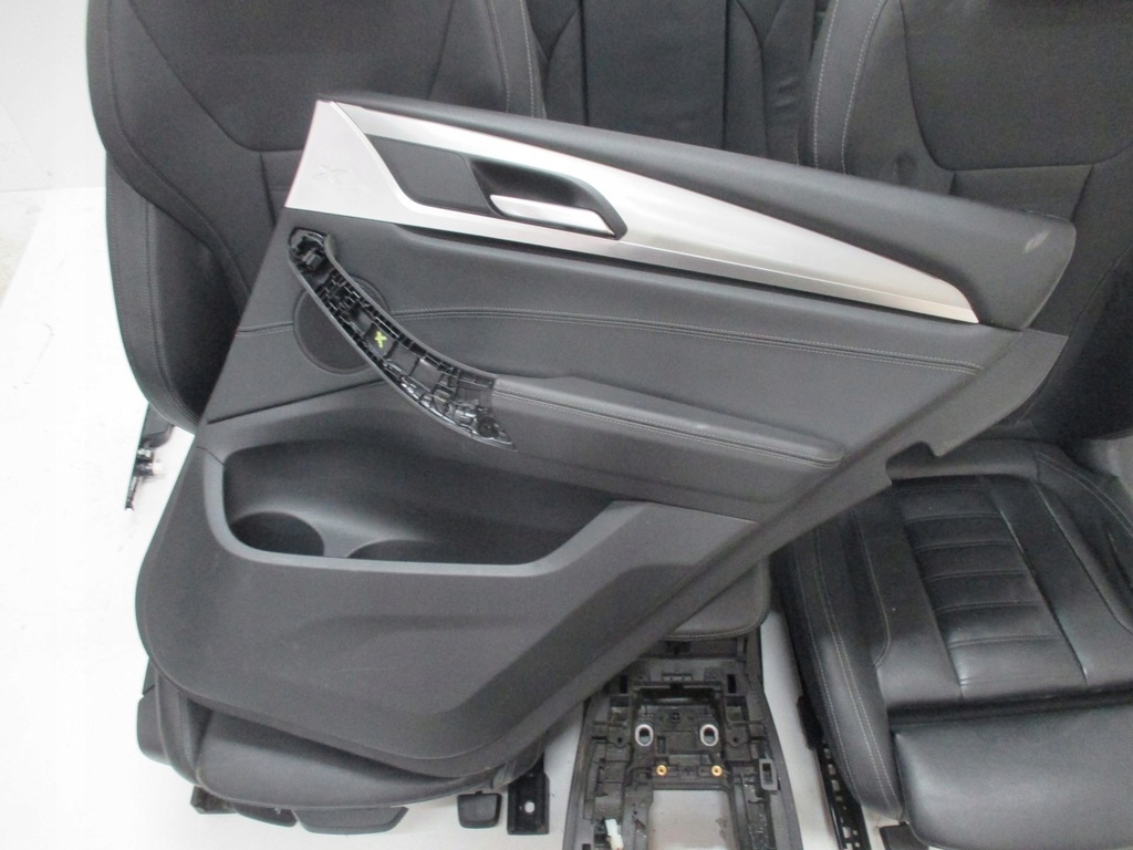 фото №5, Оббивка шкіра сидіння bmw x3 g01