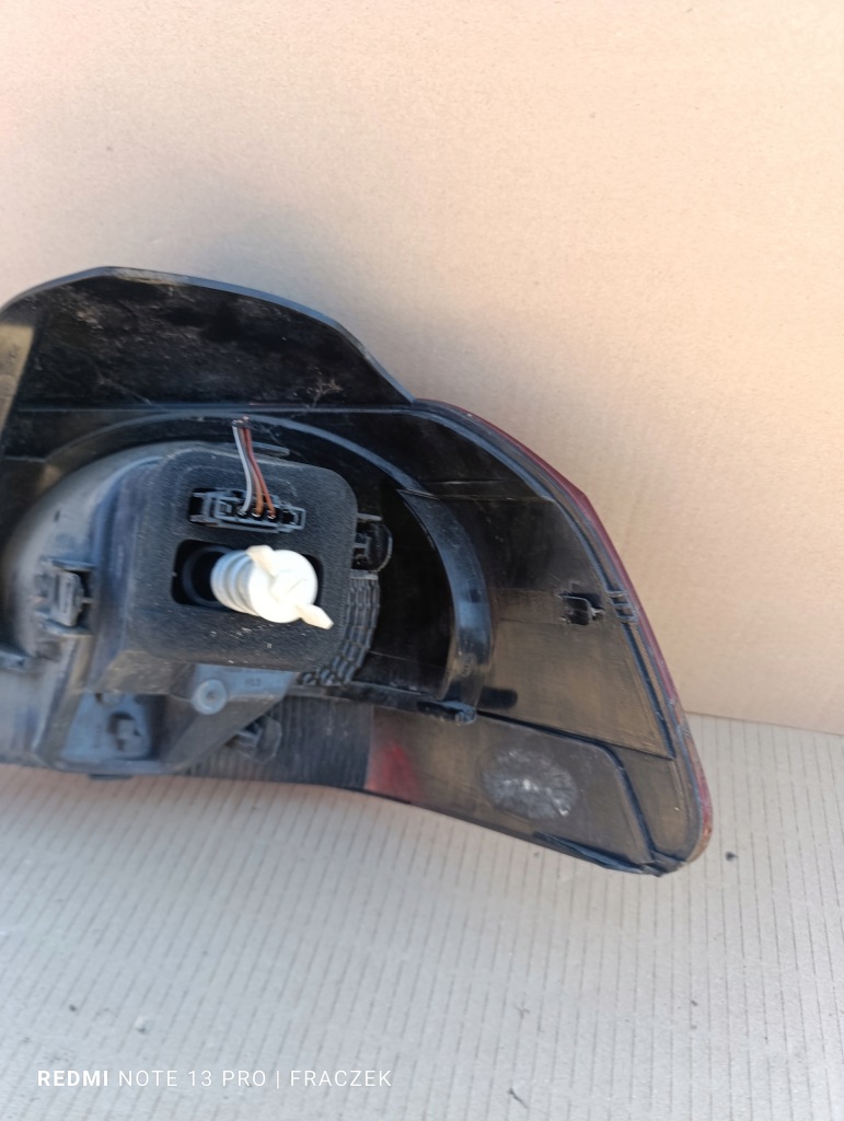 фото №10, Лампа задняя задняя левая vw golf vi 6 оригинал europa