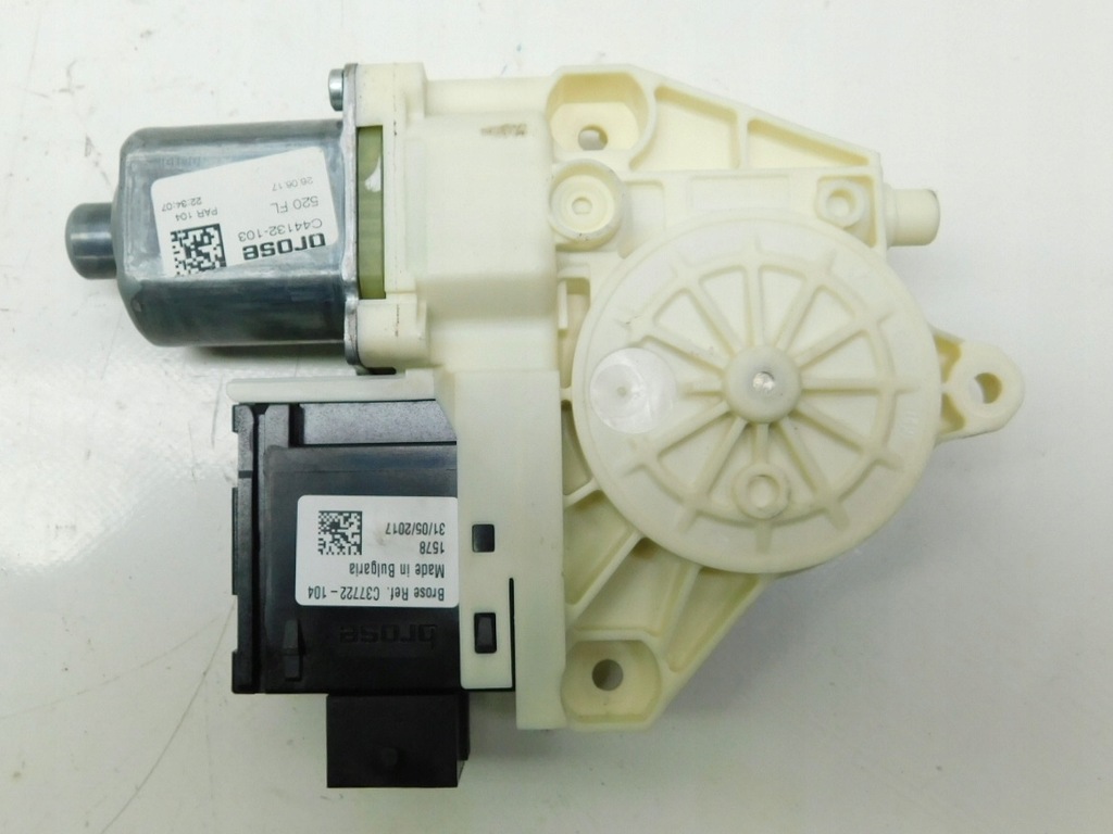 фото №1, Моторчик подъемника стекло левый перед - jeep renegade 2014- eu