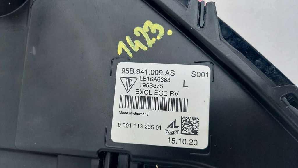 фото №11, Porsche macan lift gts лампа ліва перед передня martix 1423