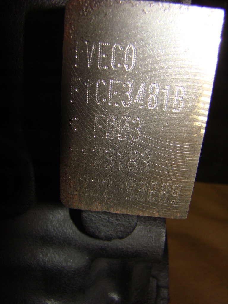 фото №9, Блок двигуна ducato iveco canter fuso 3.0 euro 4 502295008