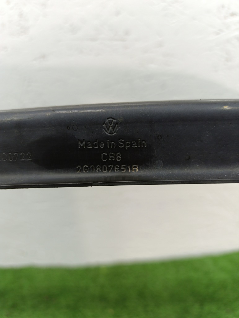 фото №10, Volkswagen vw polo vi 2 2g0 балка перед передняя усилитель абсорбер om