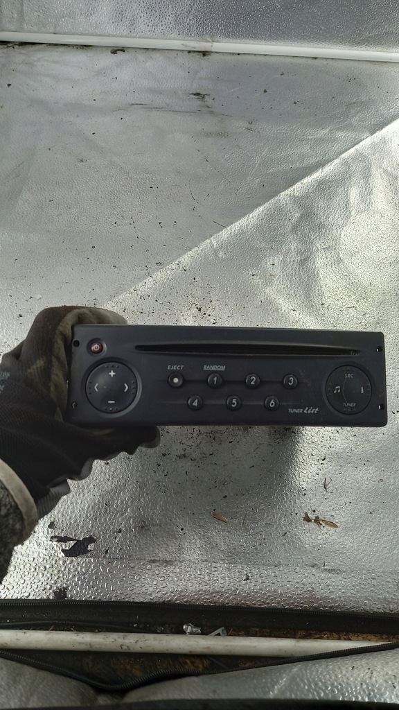 фото №1, Радио renault laguna 1.6b ii 01r 8200002607