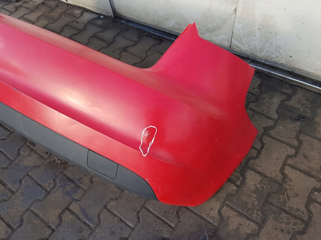 фото №5, Audi a3 8p lift 08-12r бампер задняя 5d sportback