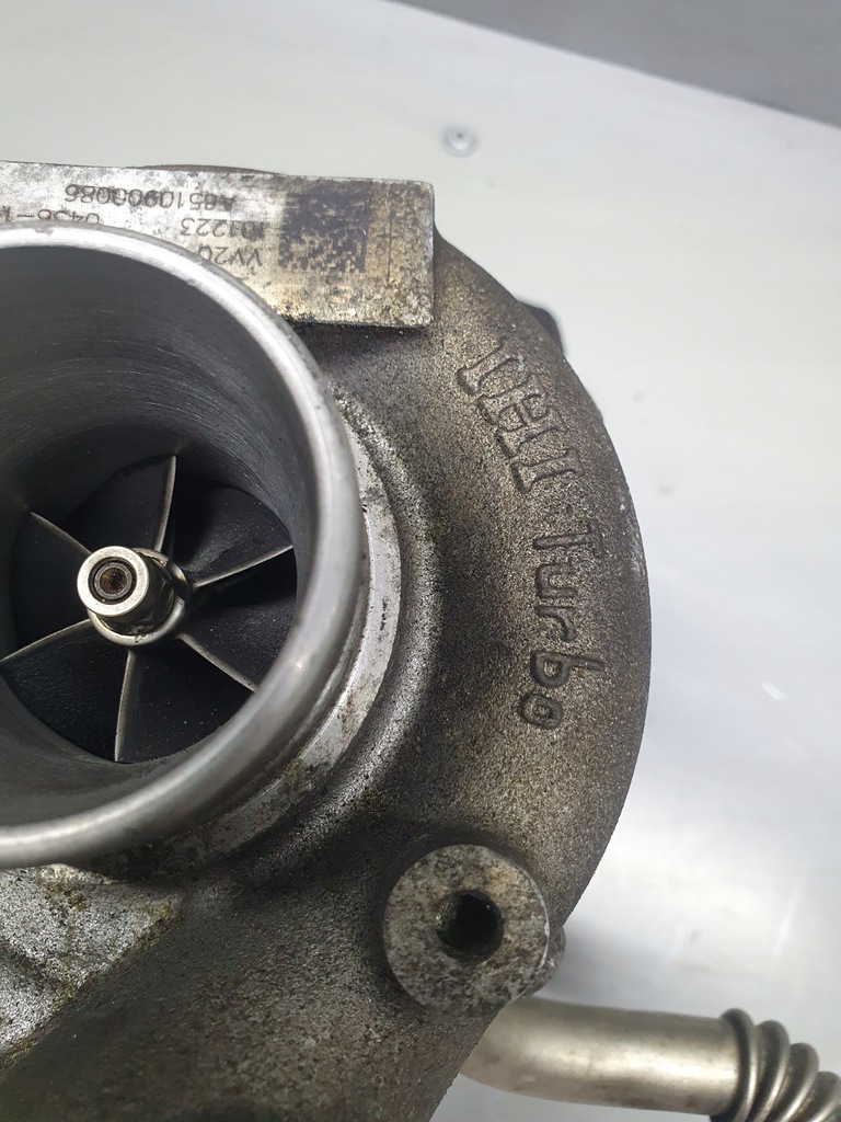 фото №10, Турбонагнітач ihi mercedes w204 w212 w207 om651