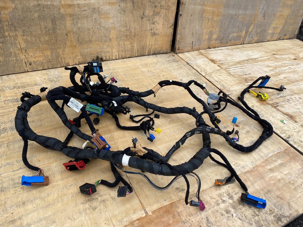 фото №5, Alfa romeo giulia жгут шланг панели консоли 00505456850