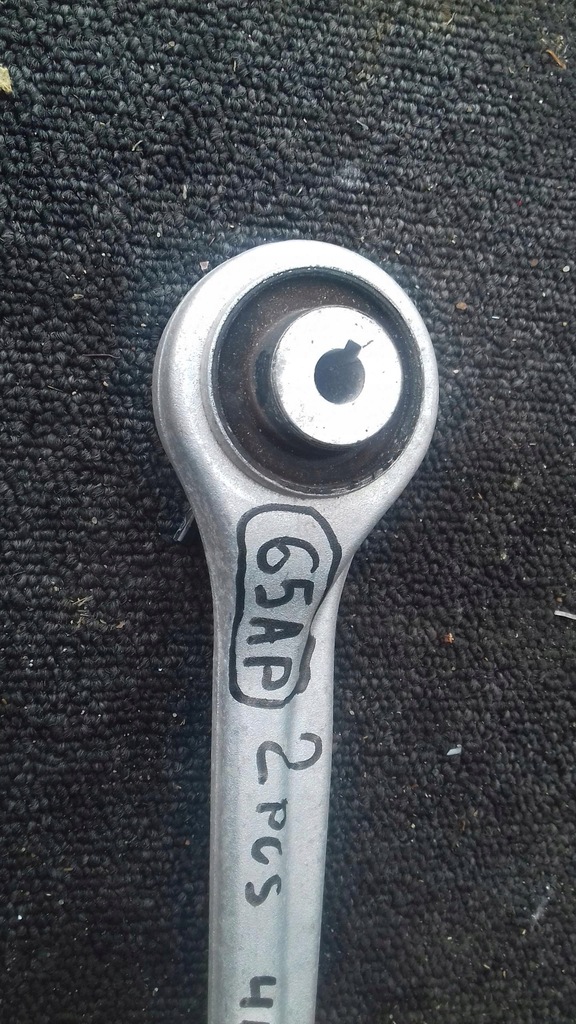 фото №6, Важіль лівий перед 4m0407505c vw touareg iii