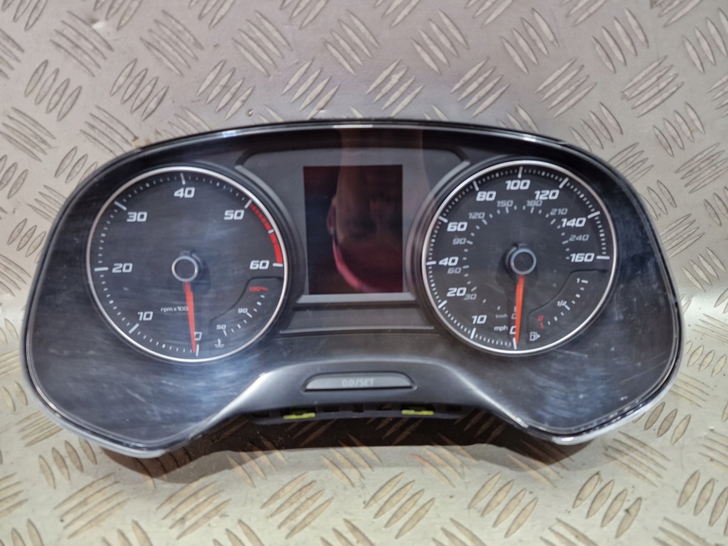 фото №1, Счетчик приборы seat leon iii