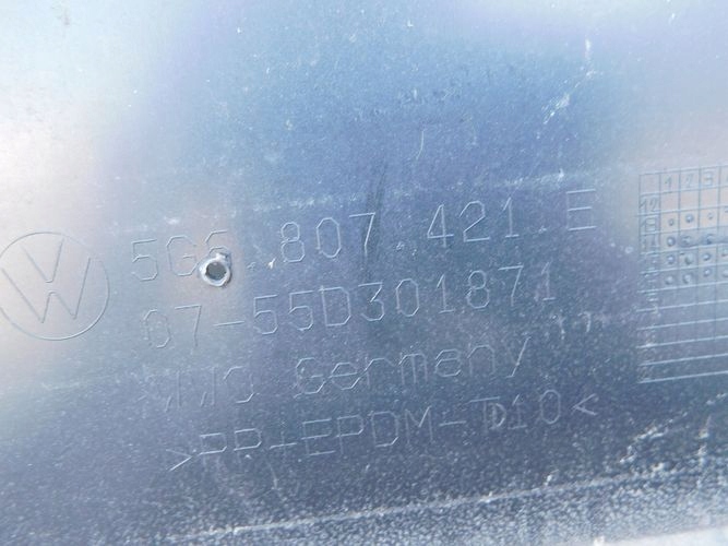 фото №10, Vw golf vii hb r-line 12- бампер задний задняя