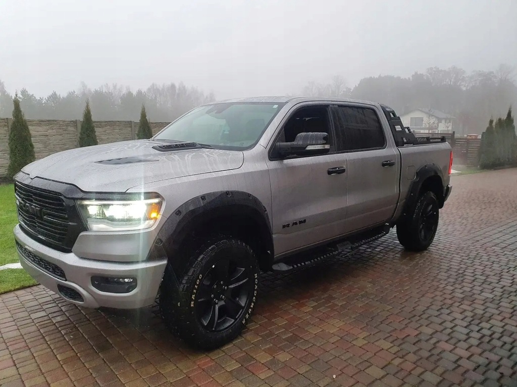 фото №11, Dodge ram 1500 трубопровід кузов combat roll bar