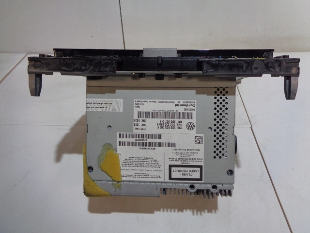 фото №8, Радио navi навигация vw phaeton ii lift gt3 10-15 3d0035005f