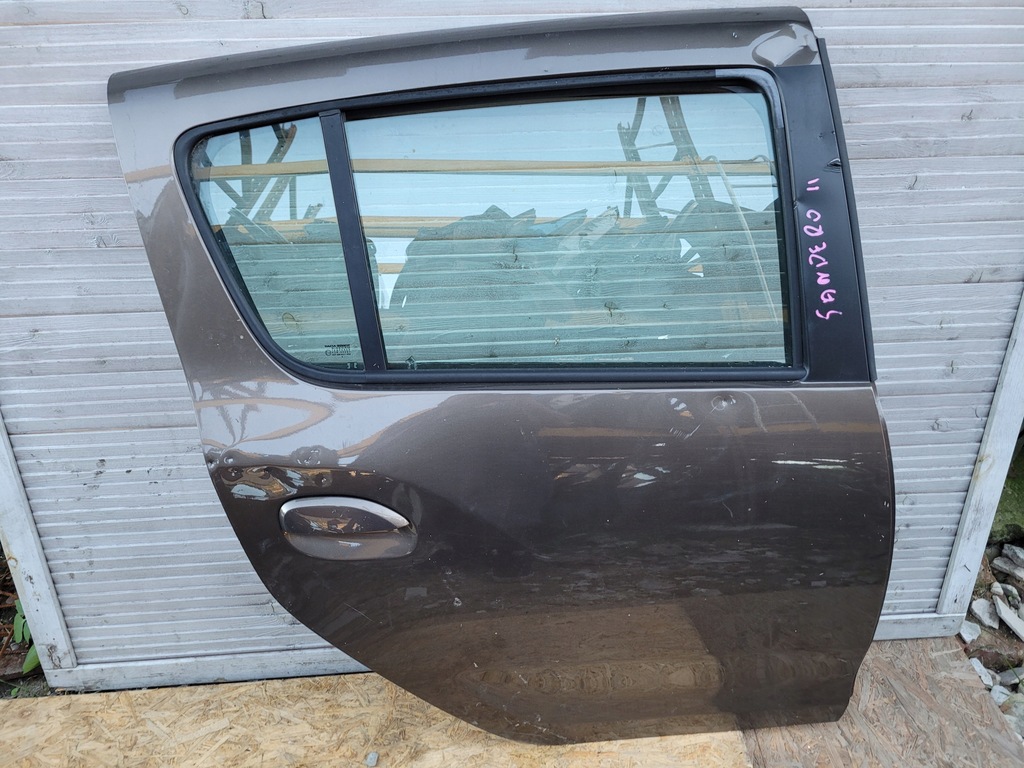 фото №1, Двері задні задня праве dacia sandero ii